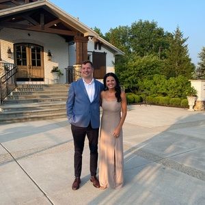 Birdy grey bridesmaids dress